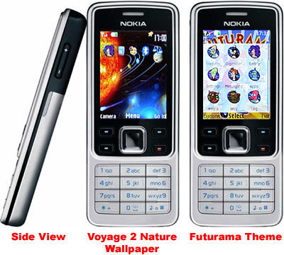 theme for nokia 6300 free download with a clock